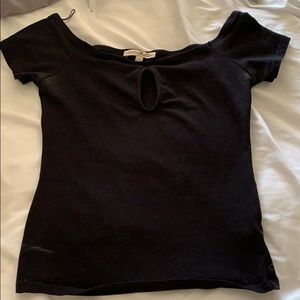 off the shoulder top